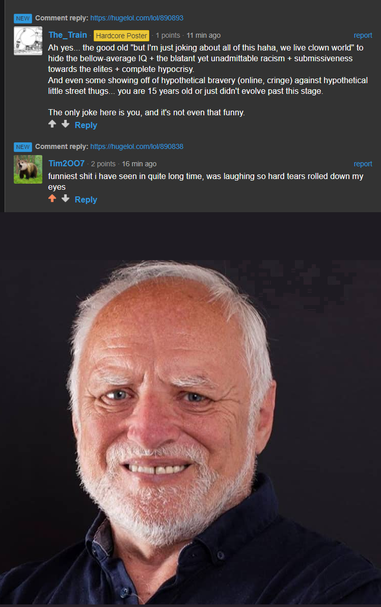 The duality of Hugelol yet again