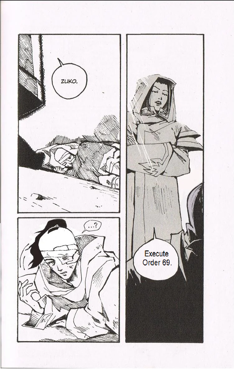 "Use the Force yourself on me, Zuko."