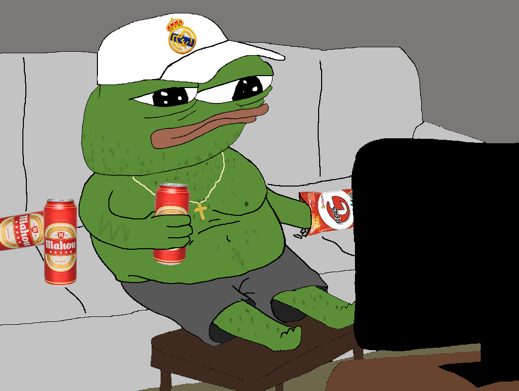 Pepe/apu a day - 487 balls