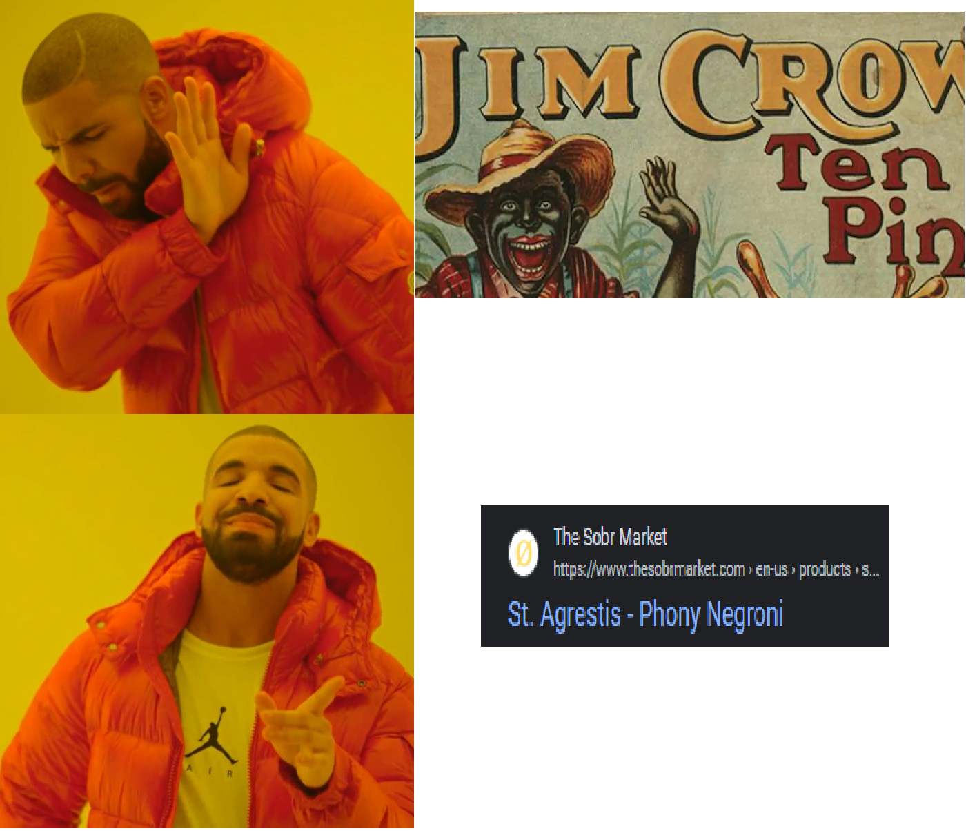 phony negroni