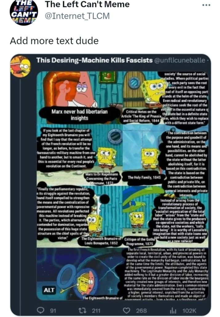 text