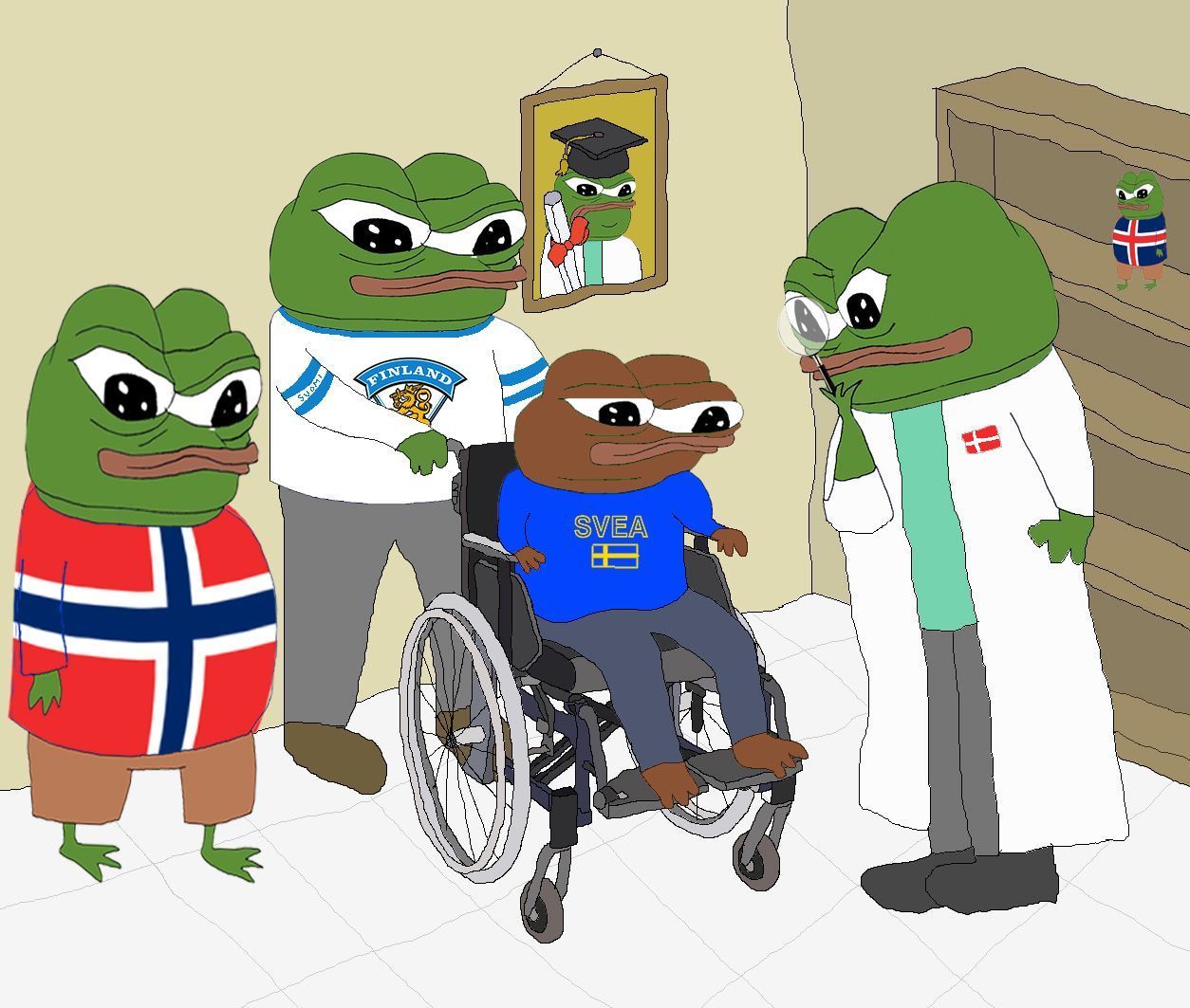 Pepe/apu a day - 489 land 2