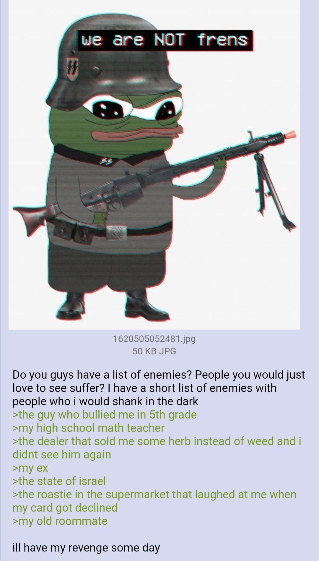 Mossad, our greatest "fren"
