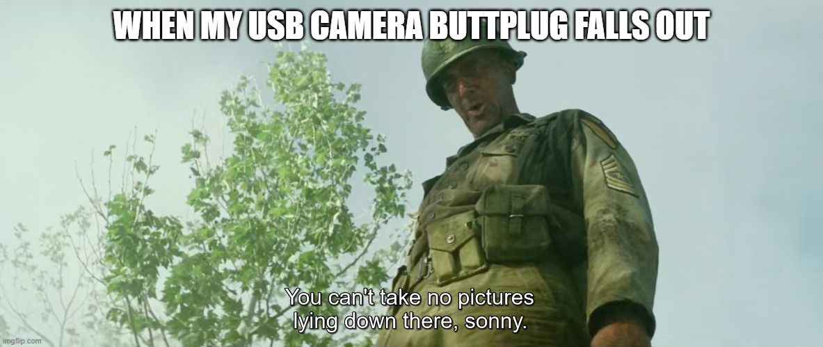 Then I put it back in