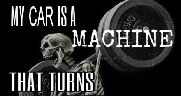 It can also blink some lights before doing so