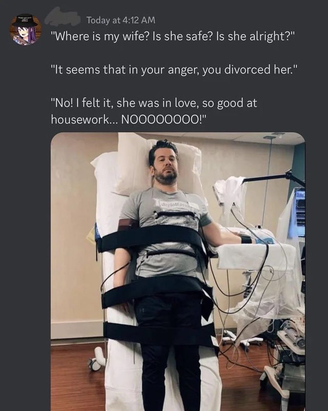 Search your tradwife manual you know it to be true