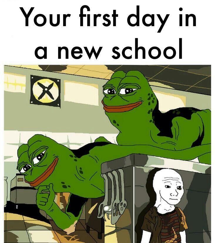 Pepe/apu a day - 490 school