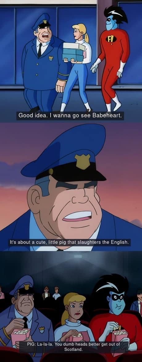 The better version of Braveheart