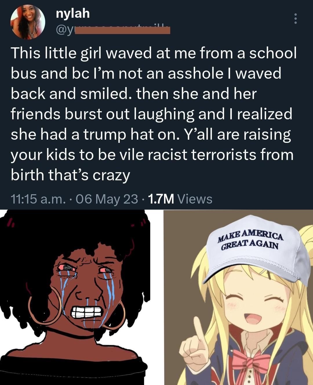 Ah yes, the “it’s happened” moment of Twitter