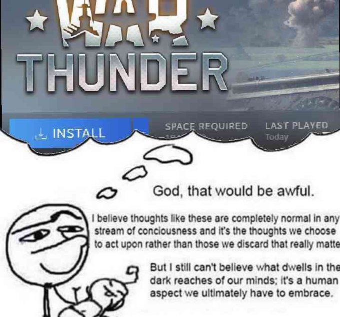 war