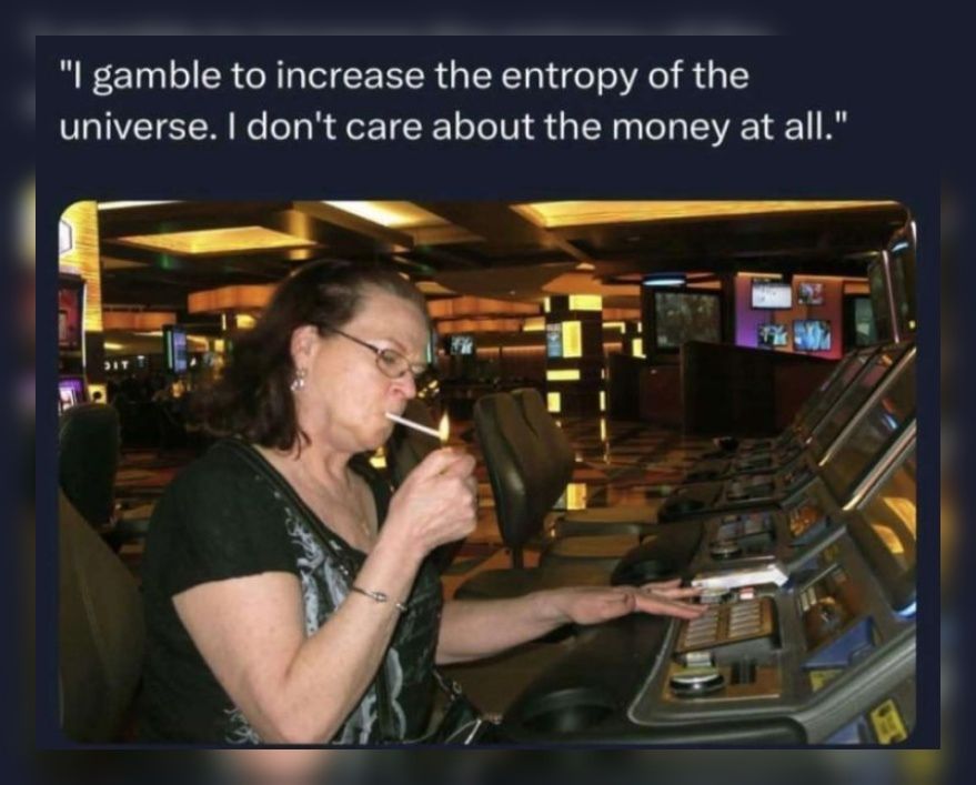 gamble