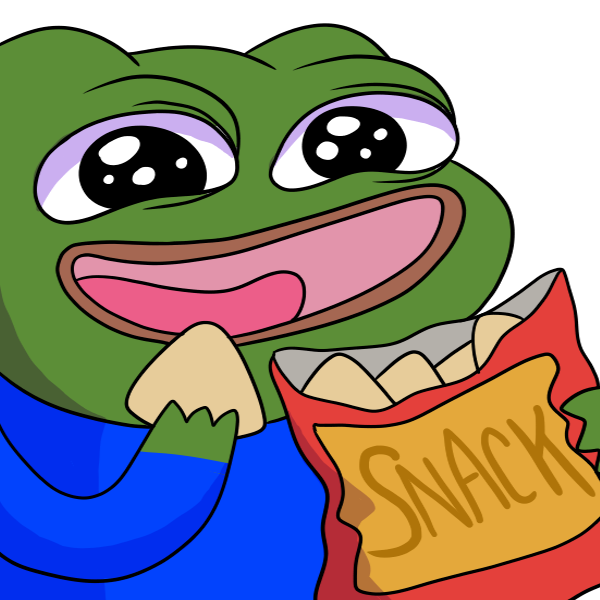 Pepe/apu a day - 494 snack