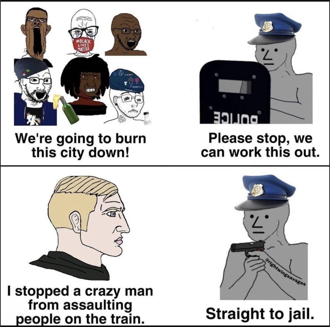 Double standard?