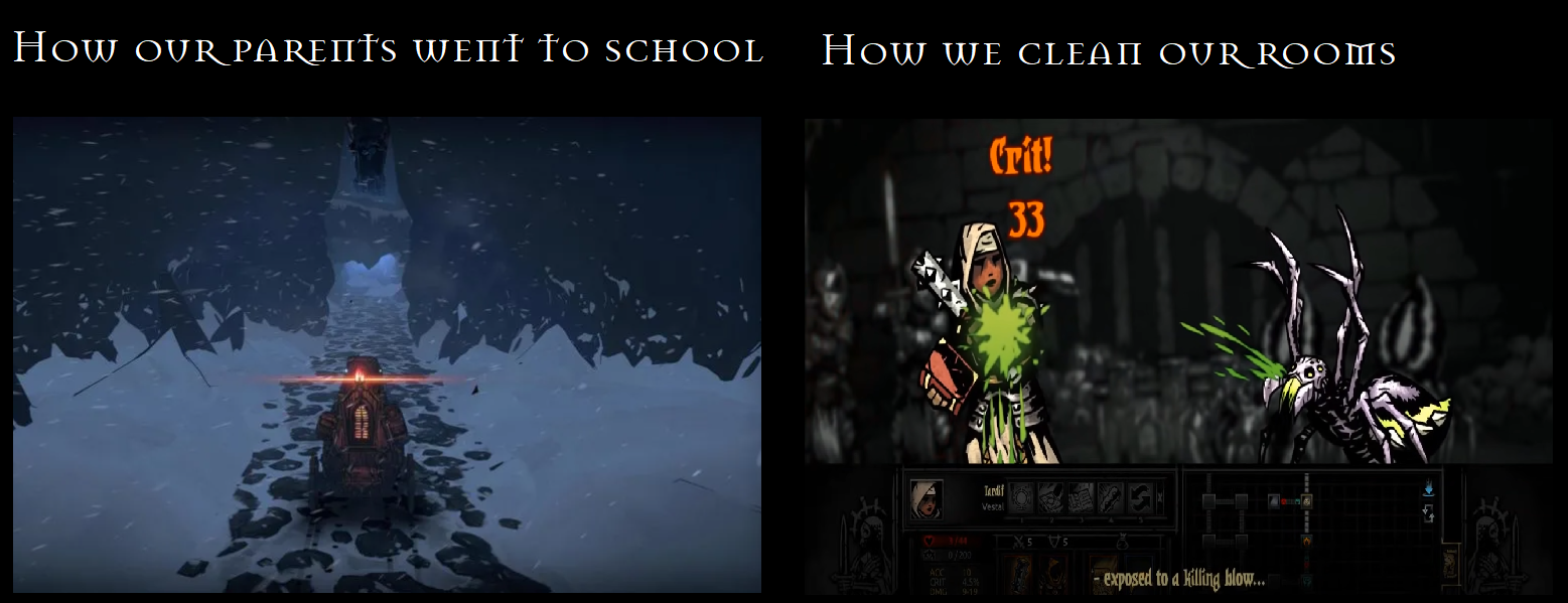 every generation must know it's own suffering