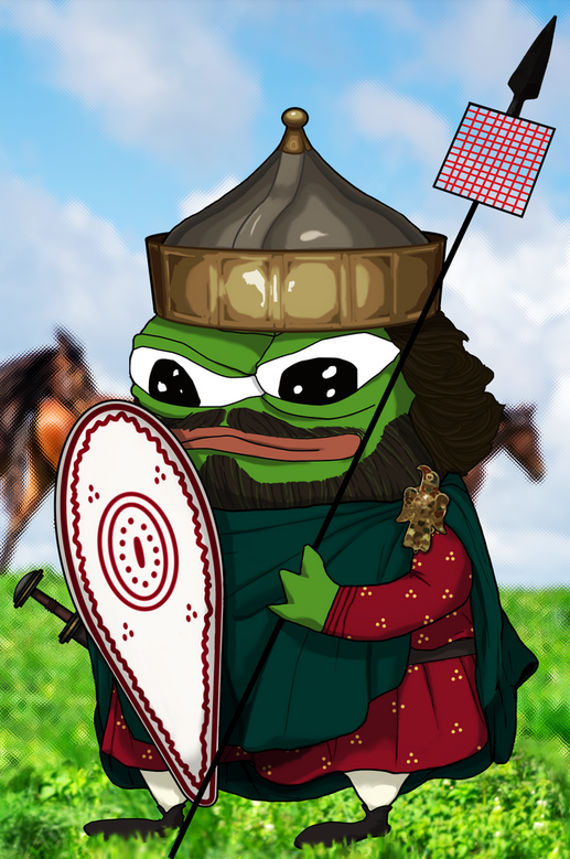 Pepe/apu a day - 499 warrior