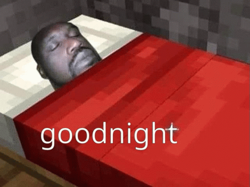 Sleepy night time for Sonichu_ (I wish all my Hugelol homies a restful sleep)