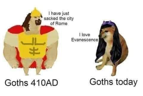 Tfw no gothgf