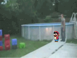 Mario makes it look so easy