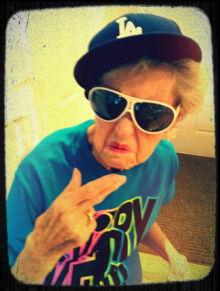 Thug life keeps me young.