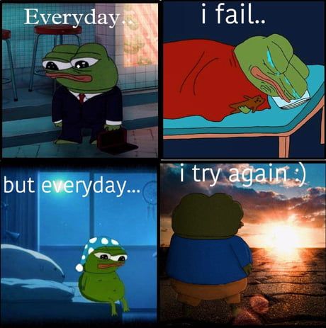 Pepe/apu a day - 501 everyday