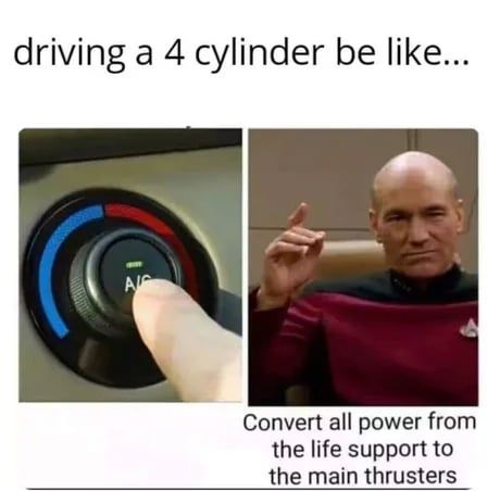 Having driven a 2009 1.4l Ford Focus, can confirm.