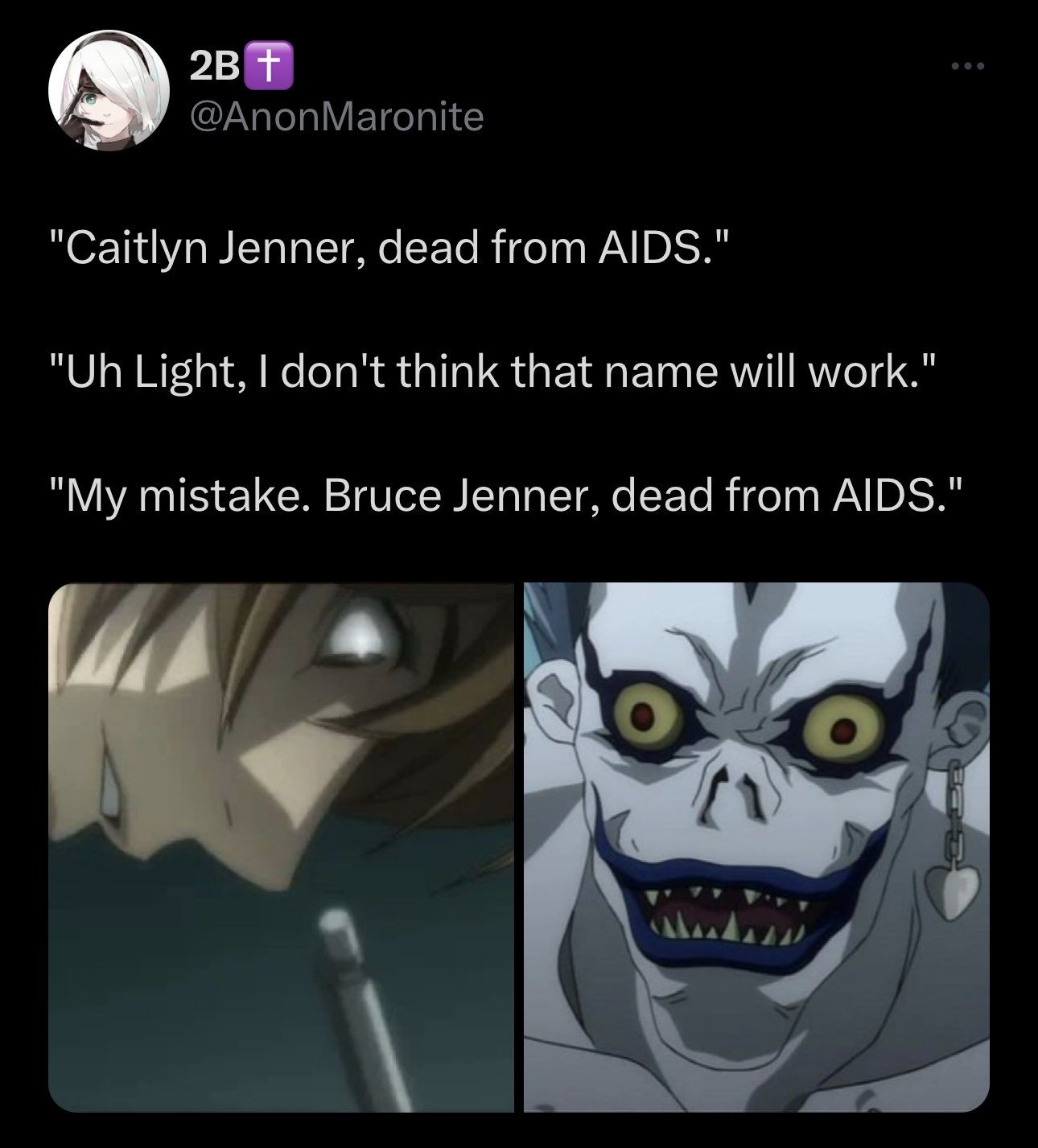 Immortal orphans