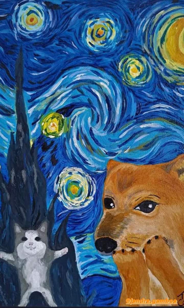 It isn’t until the painter has no idea what he’s doing that he makes good paintings