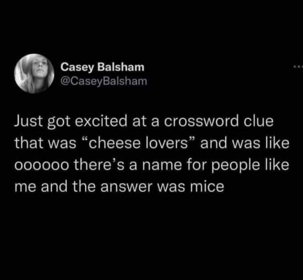 mmm, cheeese