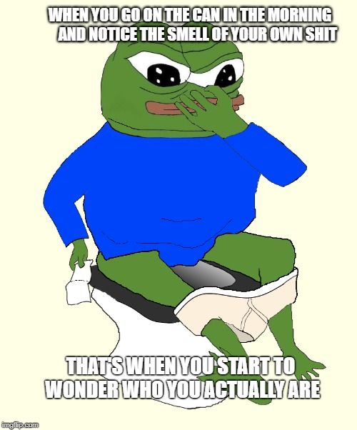 Pepe/apu a day - 508 poo