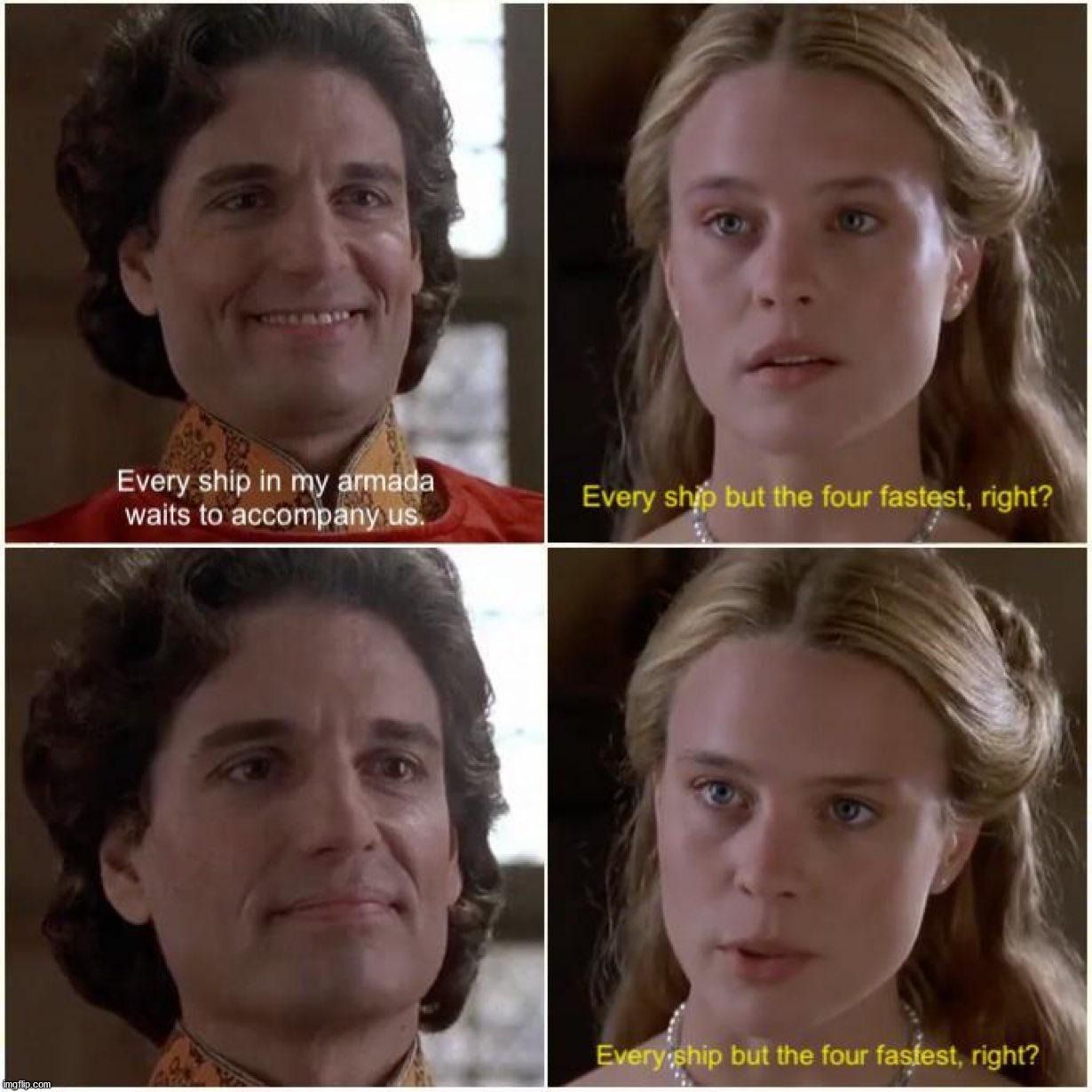 The Fire Princess Bride