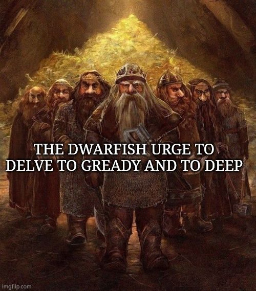 Brothers of the mine rejoice