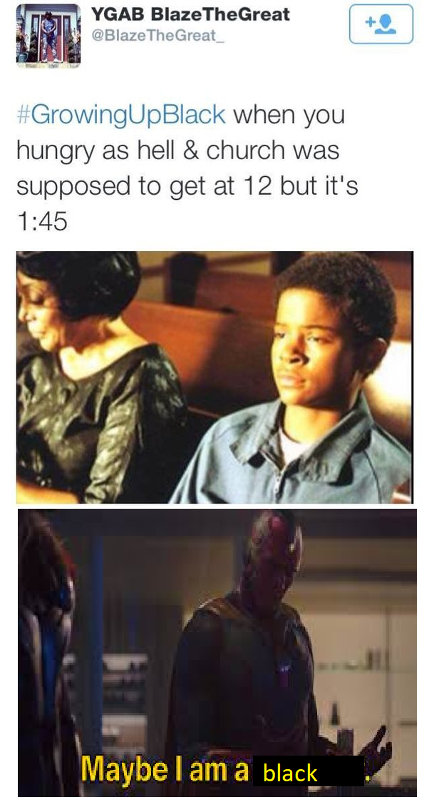 I'm not tho