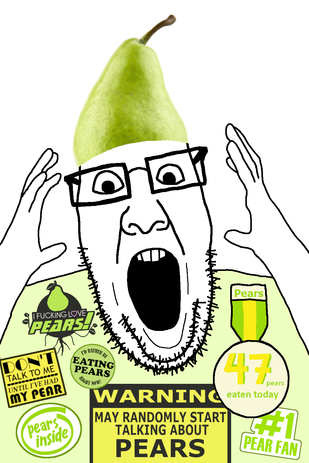 average pear fan
