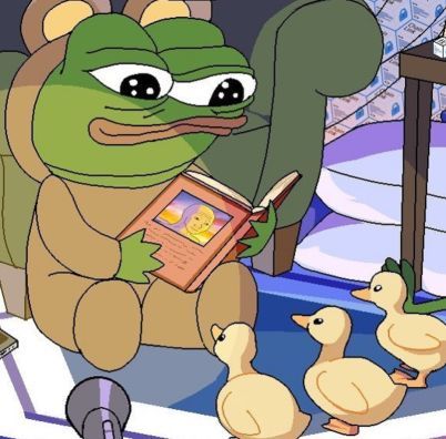 Pepe/apu a day - 514 ducks