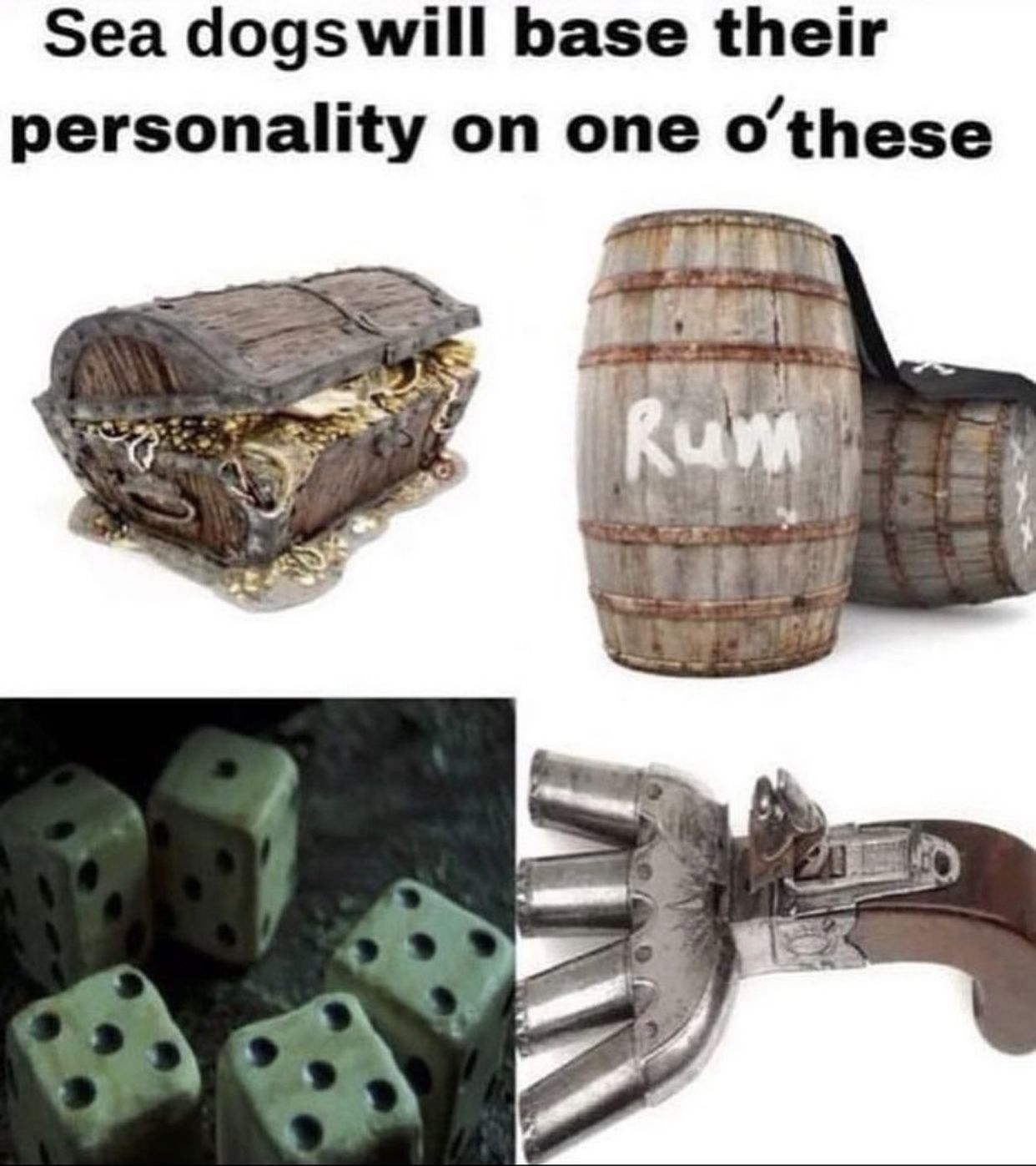 Yarrr it’tis trueee