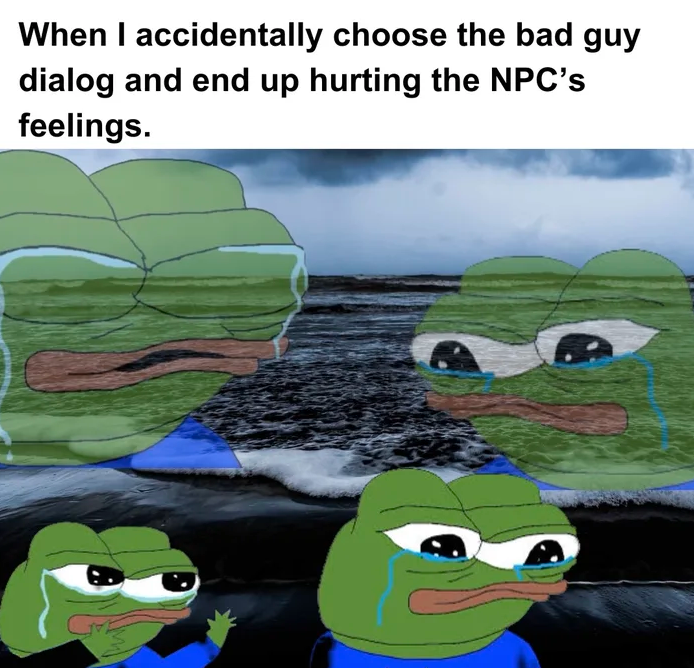 Pepe/apu a day - 517 bad guy
