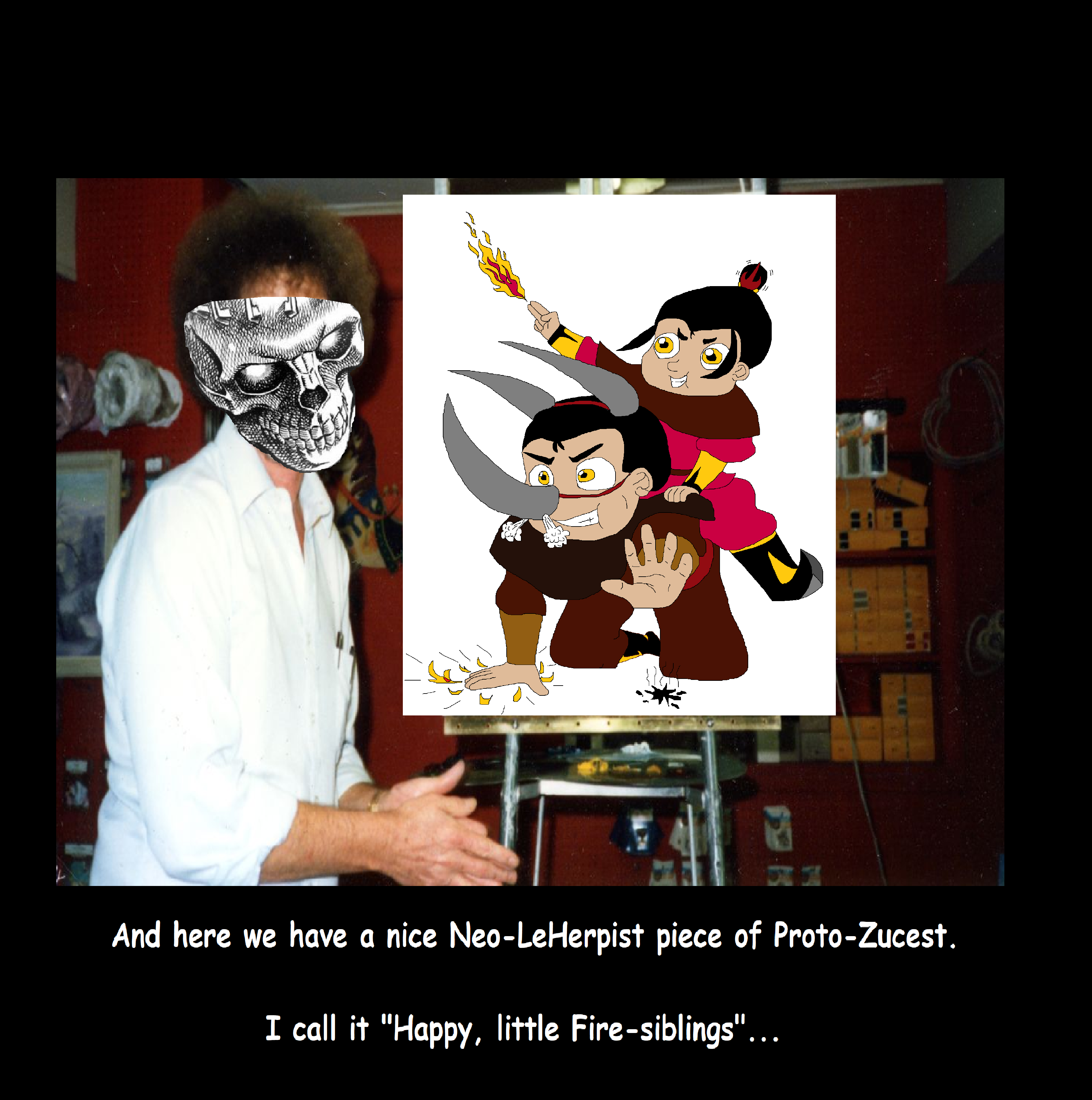 Beat the Zuko out of it.