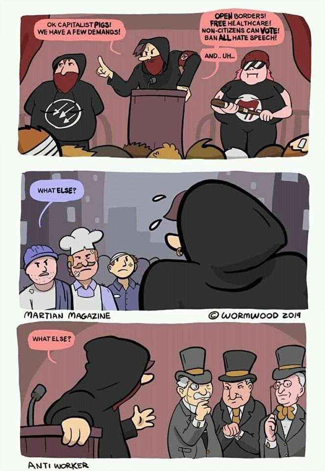 Useful idiots.