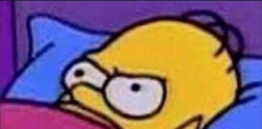 mfw I didn't die in my sleep