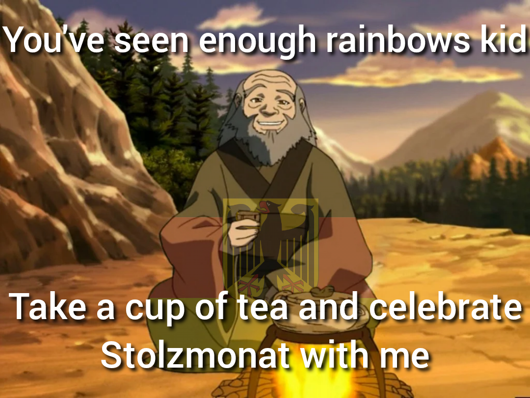 Happy Stolzmonat!