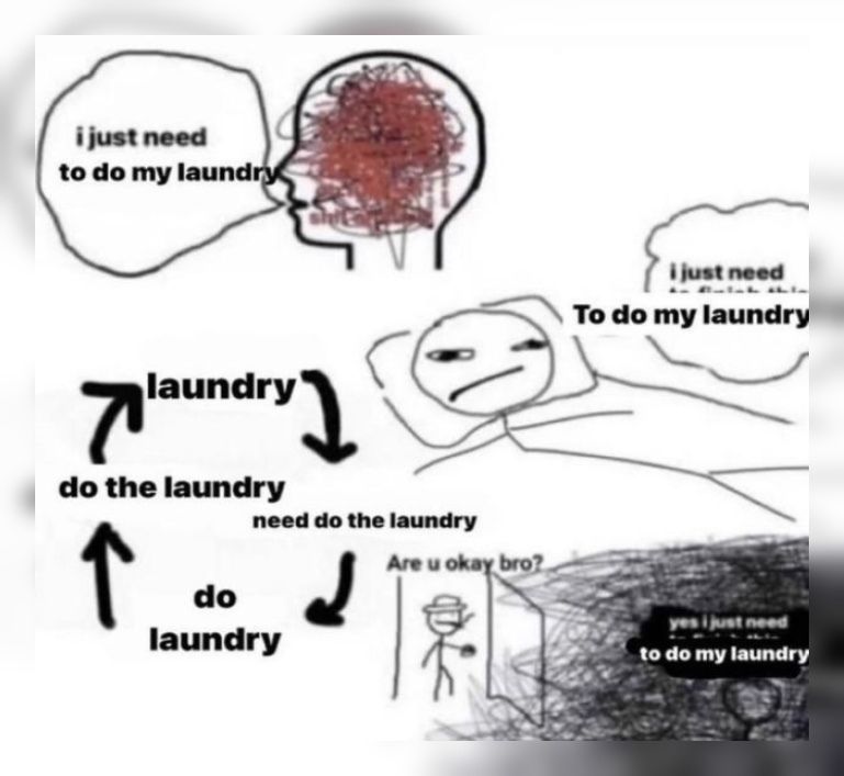 to do my laundry