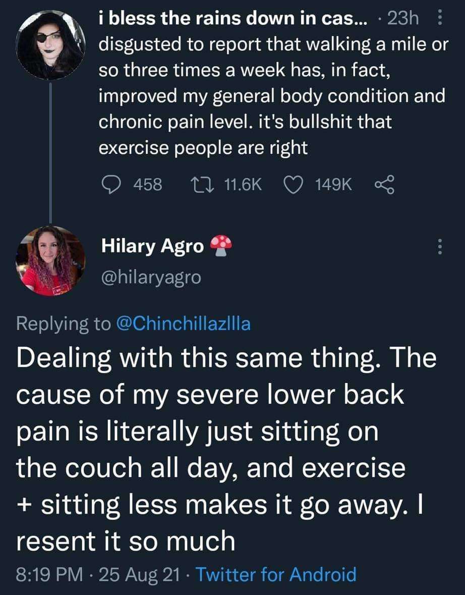 i like the exercise people