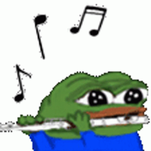 Pepe/apu a day - 522 flute