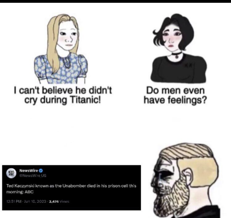 F for an American hero