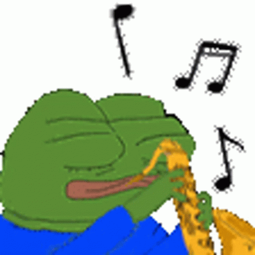 Pepe/apu a day - 523 sax
