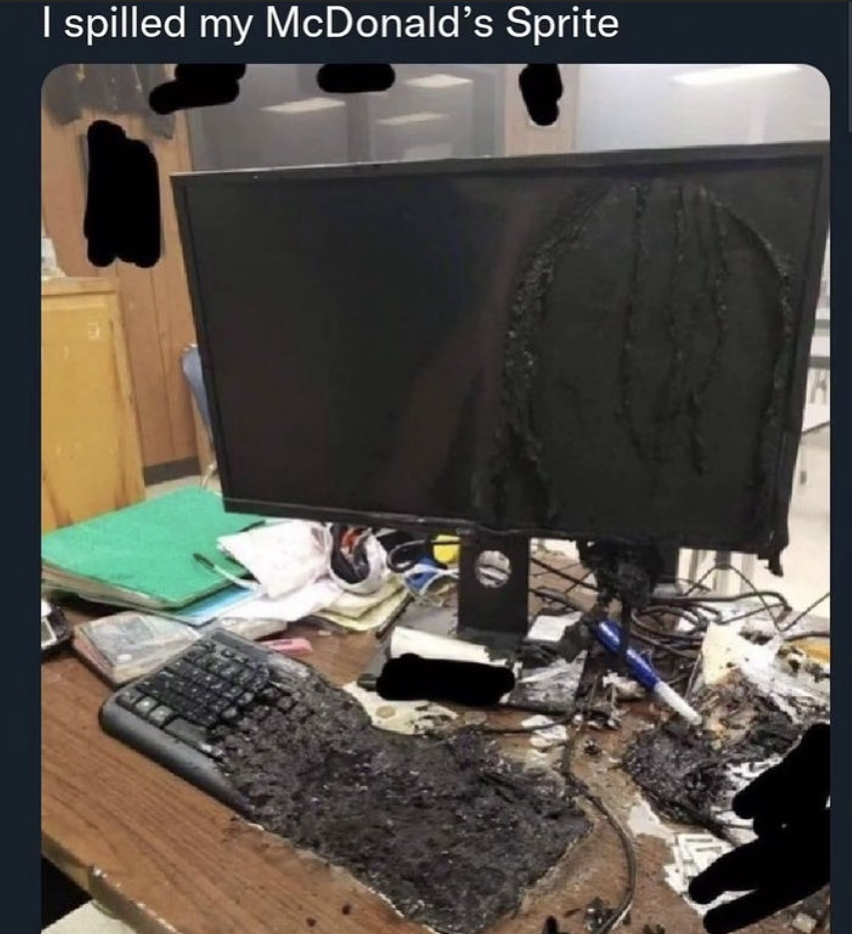 It was a bit warm