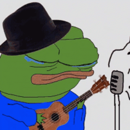 Pepe/apu a day - 524 guitar