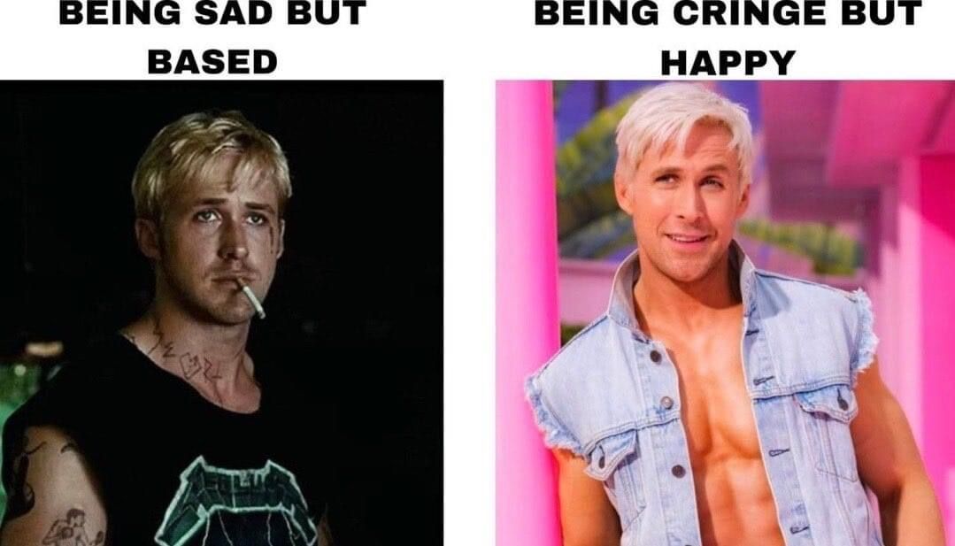 The duality of a man