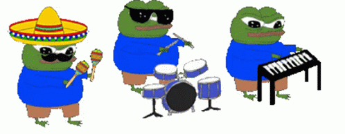 Pepe/apu a day - 525 small band