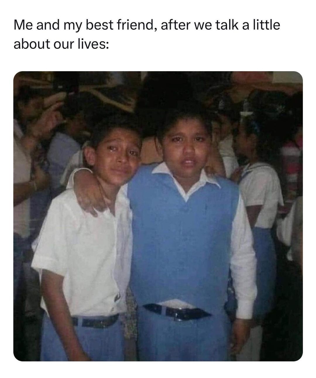 Hugelol on Fridays be like